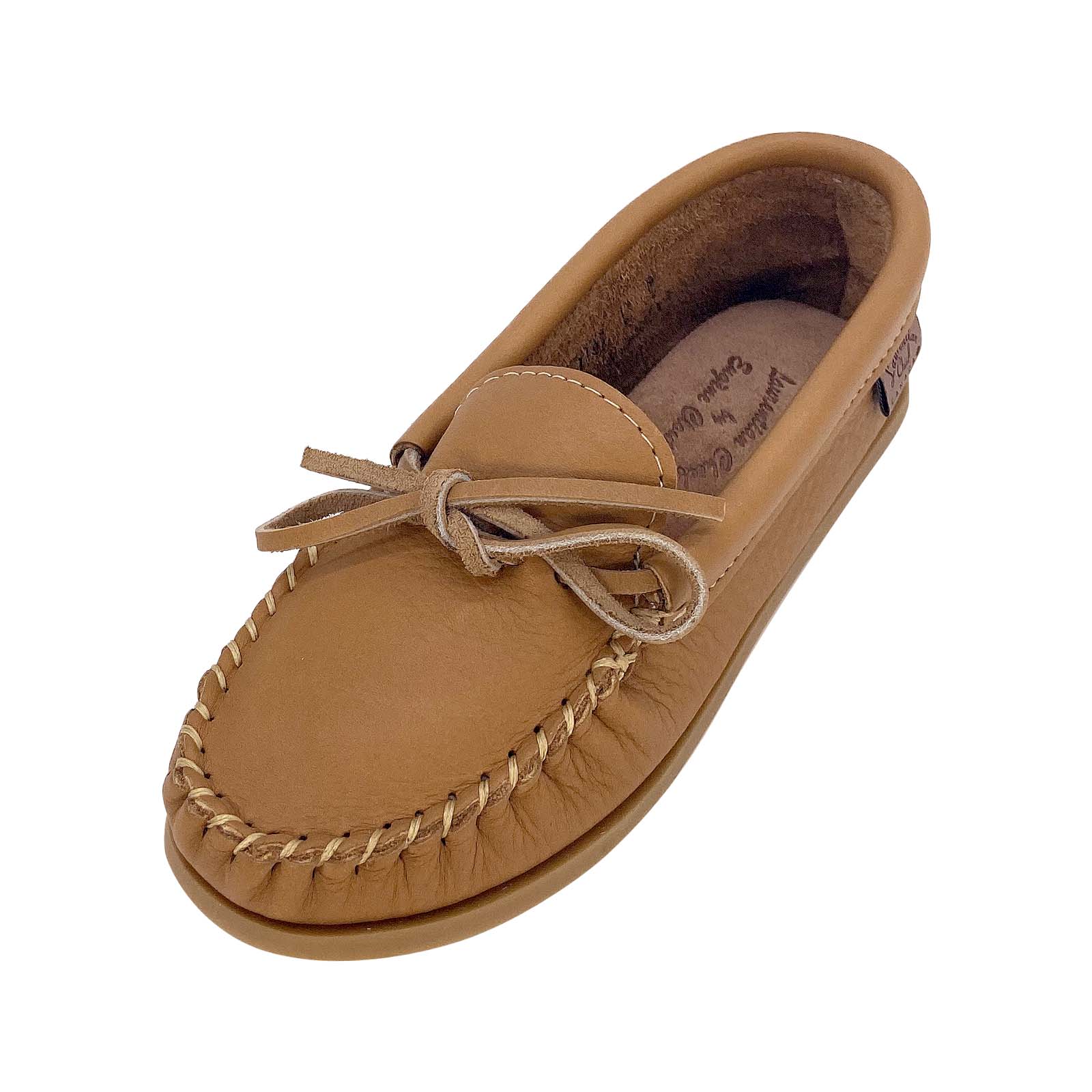 Women's Moose Hide Moccasin Shoes
